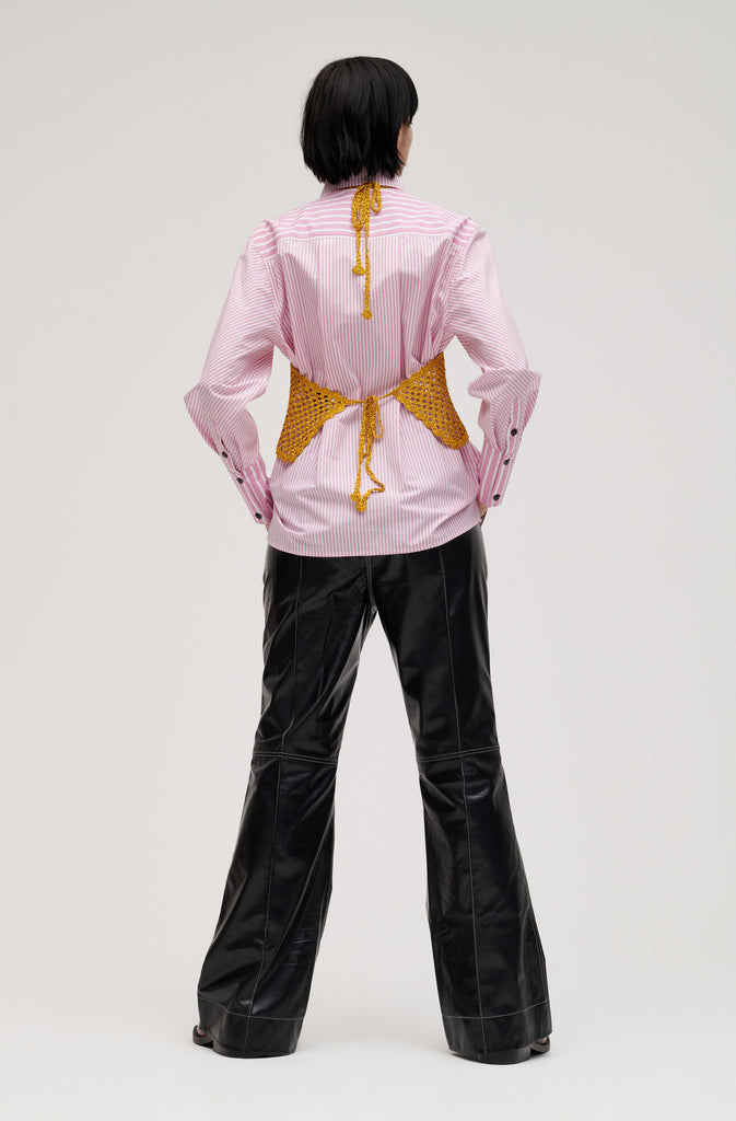 Stripe Placket Shirt