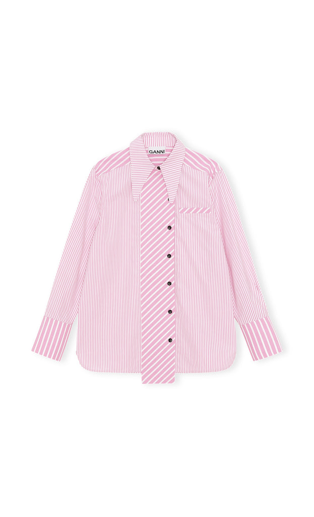 Stripe Placket Shirt