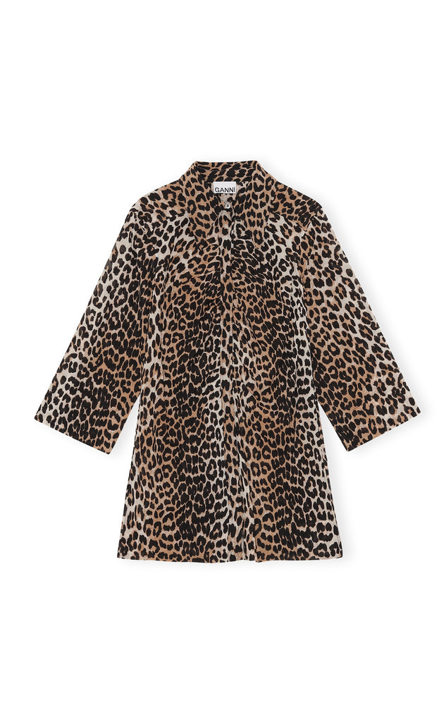 Light Cotton Gathered Shirt