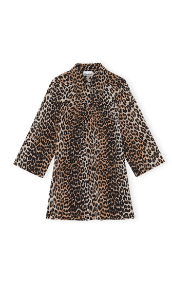 Light Cotton Gathered Shirt