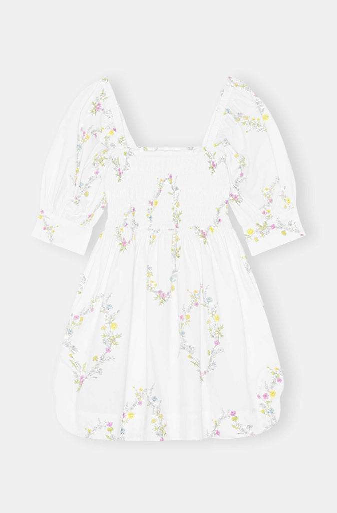 Mini Smock Dress Floral