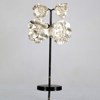 Double Bloom Earrings