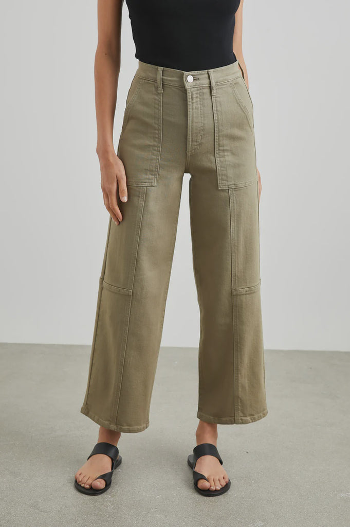 Getty Crop Utility Pant