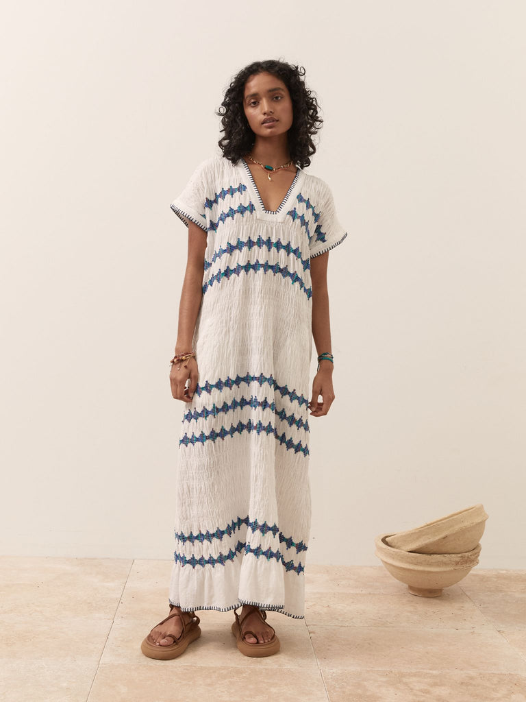 Hera Midi Tunic Dress
