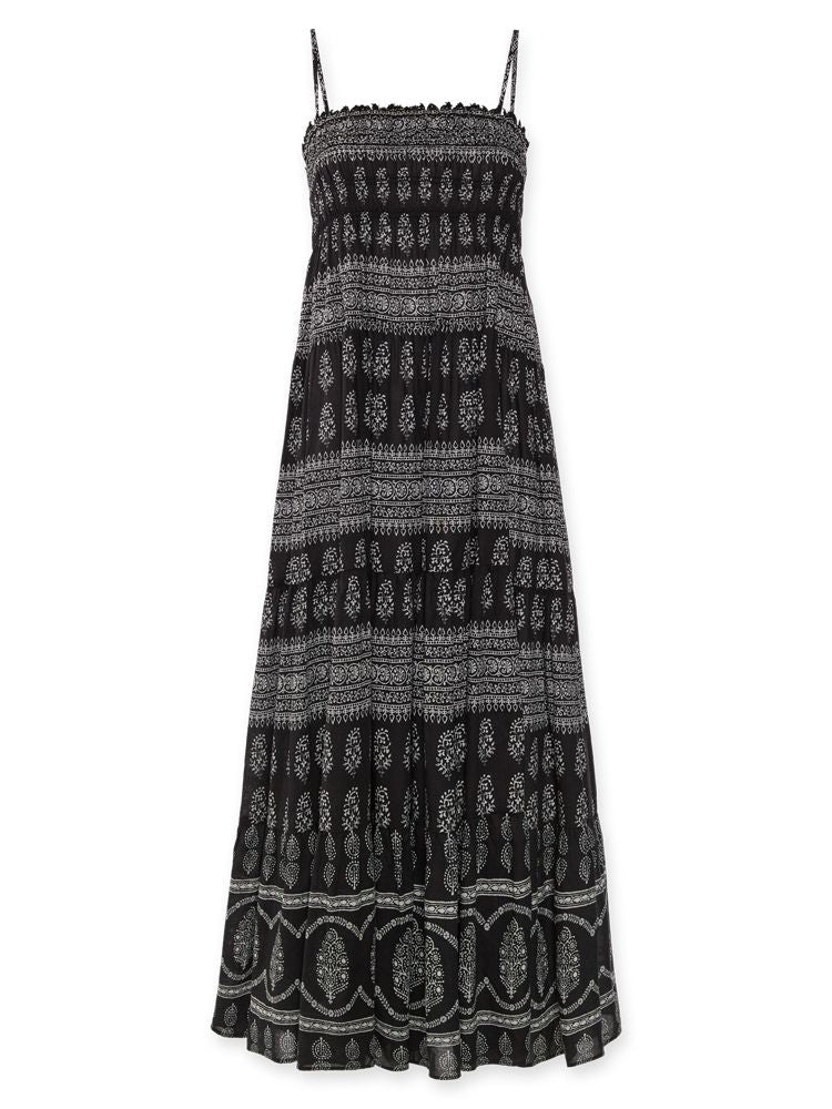 Hermia Tiered Maxi Dress