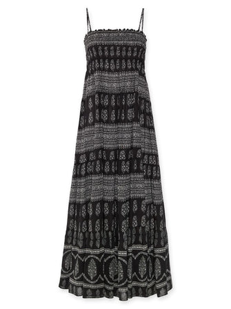 Hermia Tiered Maxi Dress