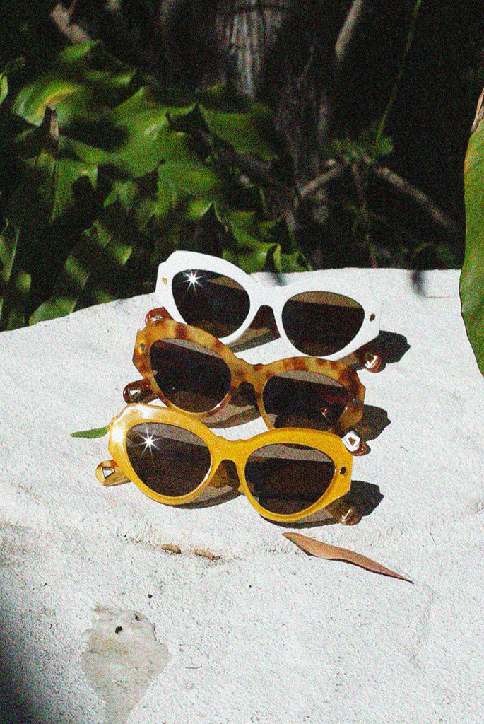 Lucy folk hot sale sunglasses chain