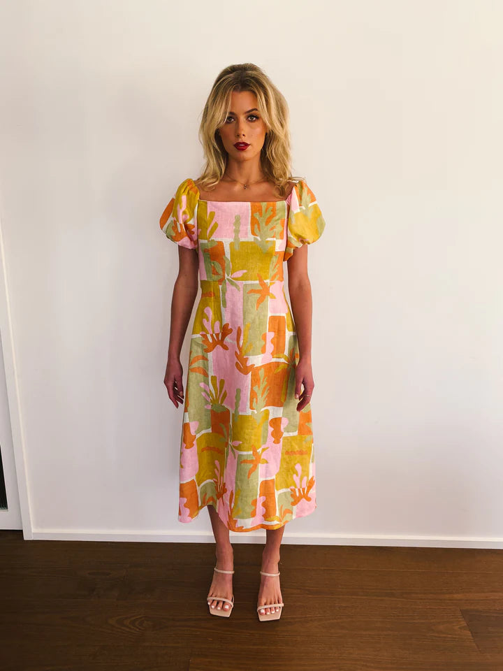 Airlie Dress Tutti Frutti