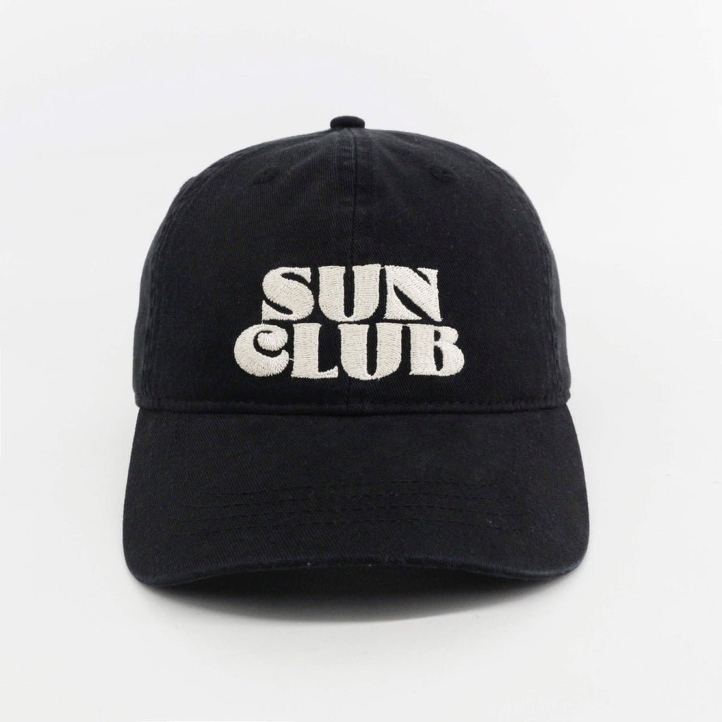 SUN CLUB Cap Liquorice