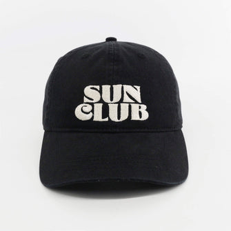 SUN CLUB Cap Liquorice