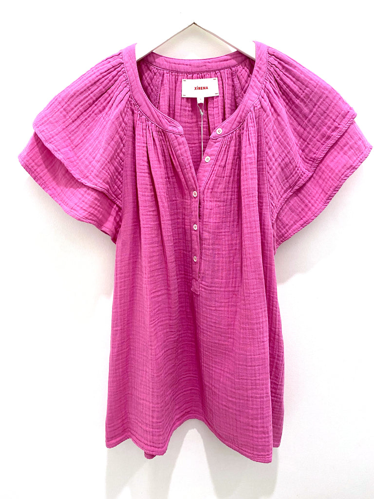 Kira Cotton Gauze Top