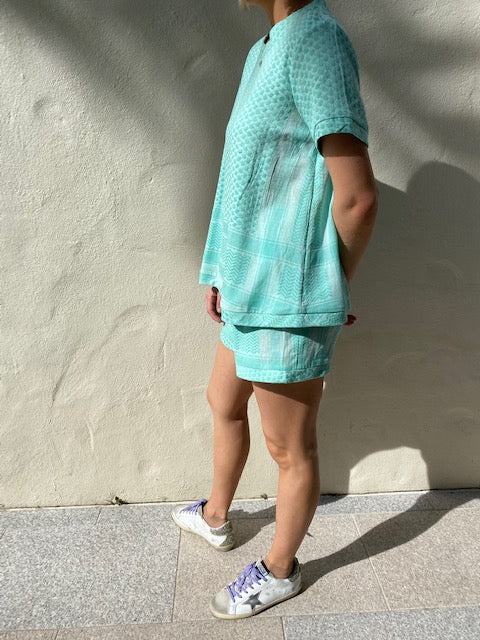 Shirt O Short Sleeve Skylight