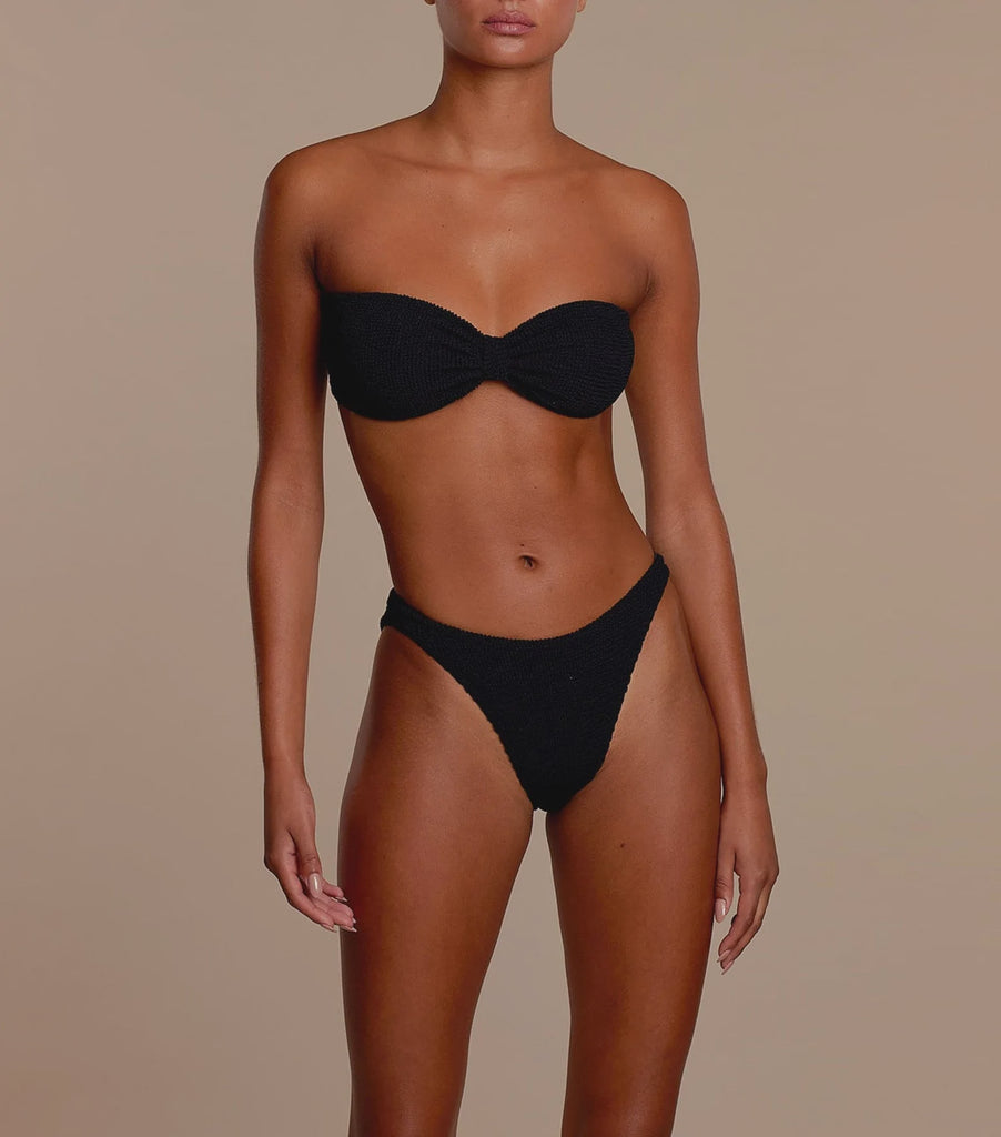 Jean Bikini Black