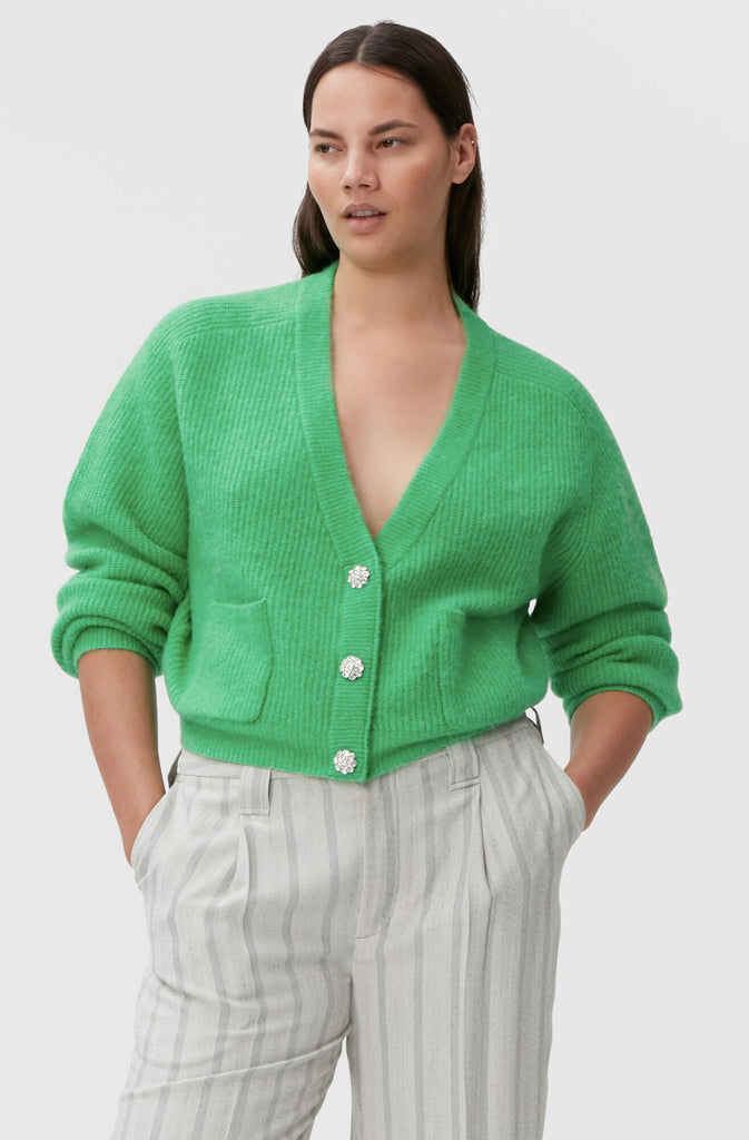 Kelly Green Cardigan