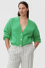 Kelly Green Cardigan