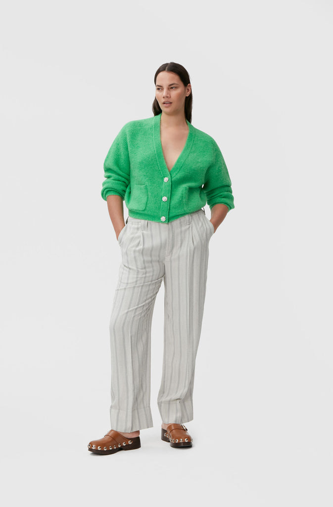 Kelly Green Cardigan