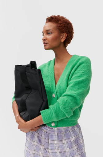 Kelly Green Cardigan
