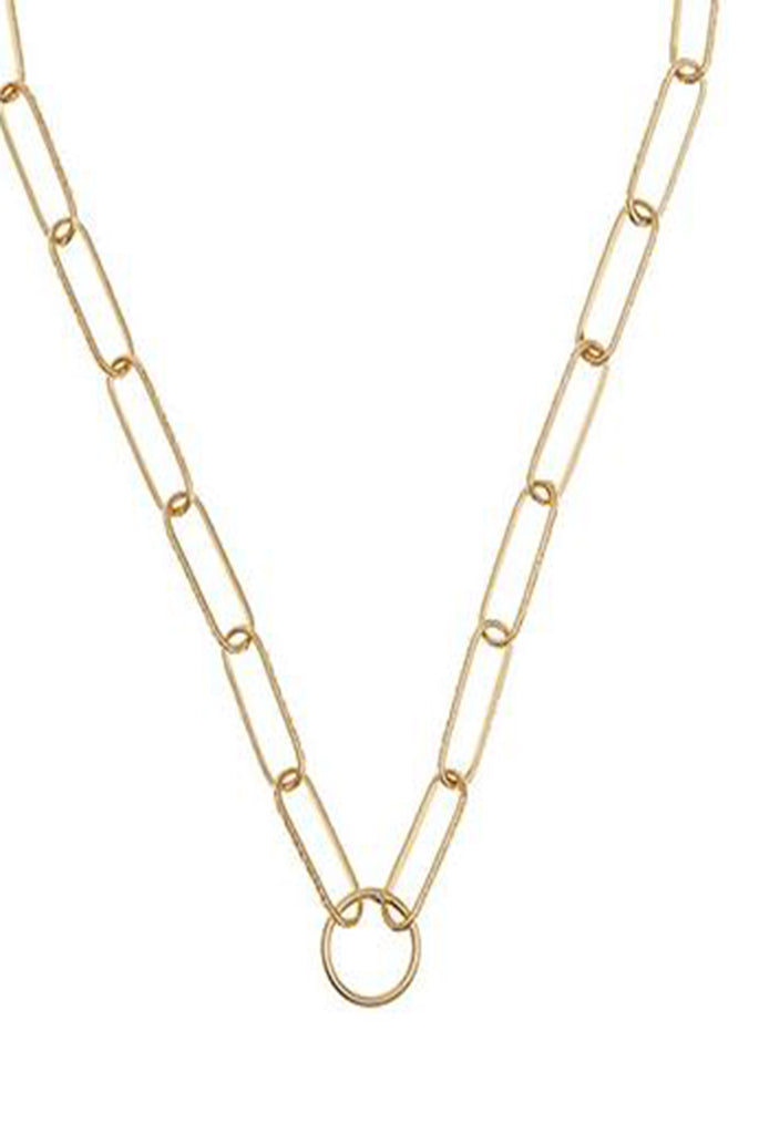 Nova Charm with Signauture Soru Chain Necklace