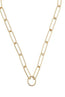 Nova Charm with Signauture Soru Chain Necklace