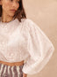 Peri Sleeved Crop