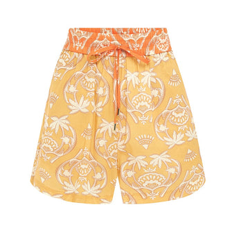 Palm Spliced Siesta Short