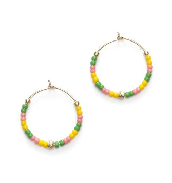 Paradiso Hoops Wild Lime