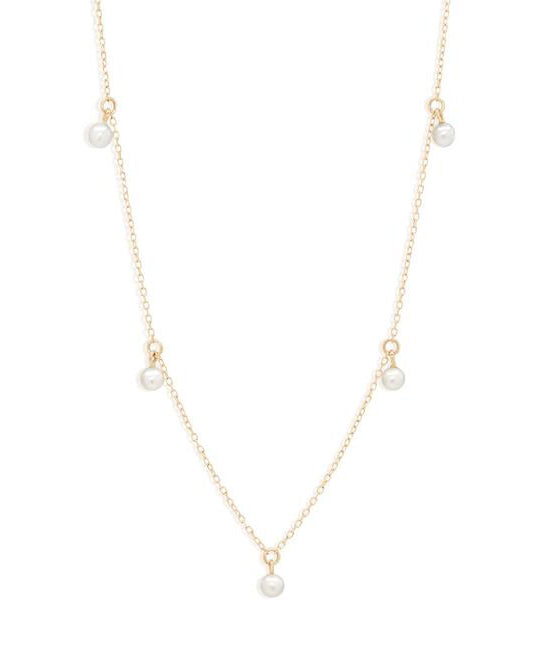 14k Gold Peace Lover Choker