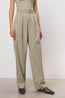 Marella Pant Cream Olive