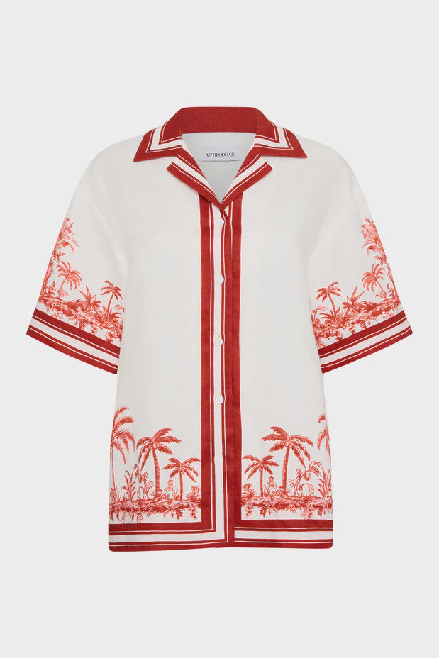 Blythe Drop Shoulder Shirt