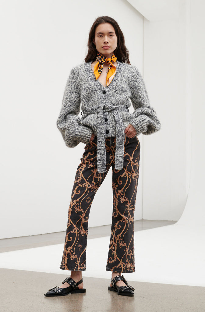 Chunky Buckle Ballerina