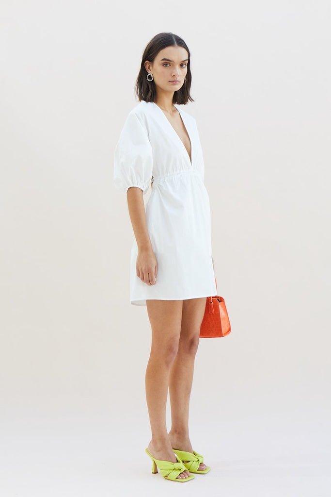 Rossanna Backless Mini Dress