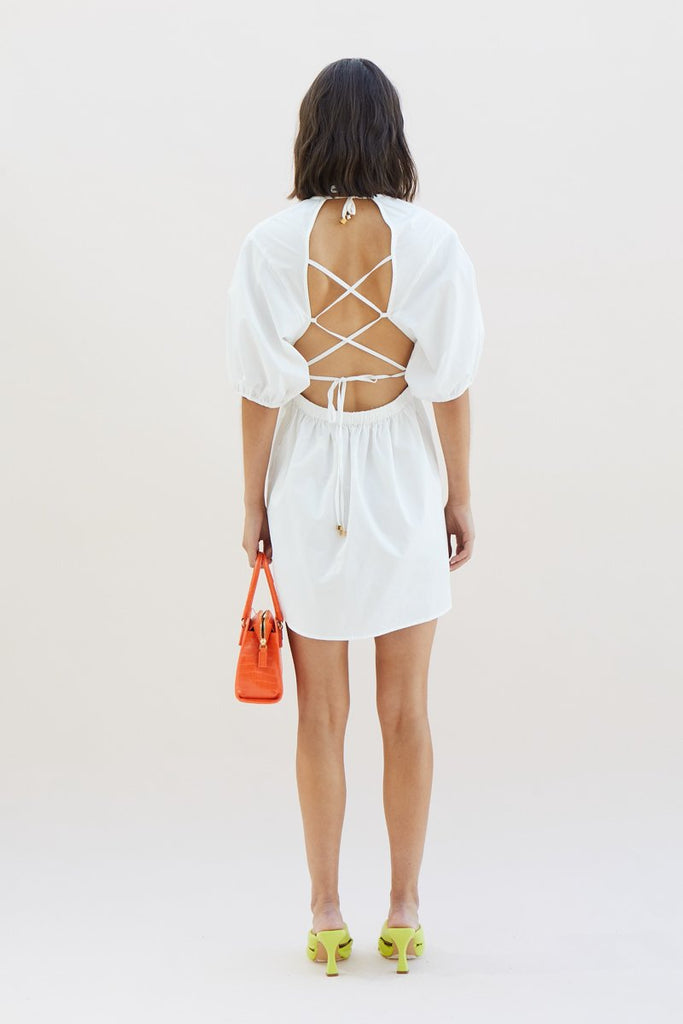 Rossanna Backless Mini Dress