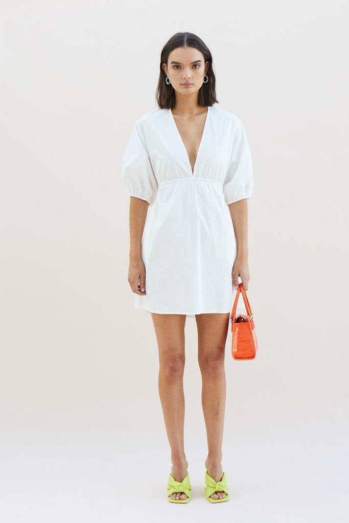 Rossanna Backless Mini Dress