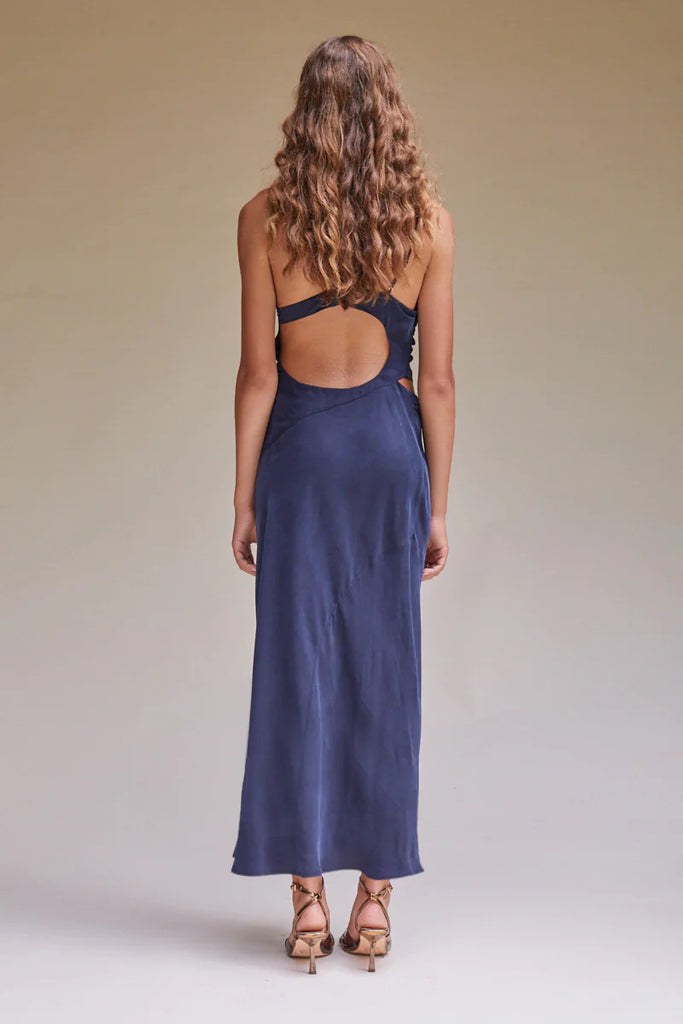 Anika Keyhole Slip Dress