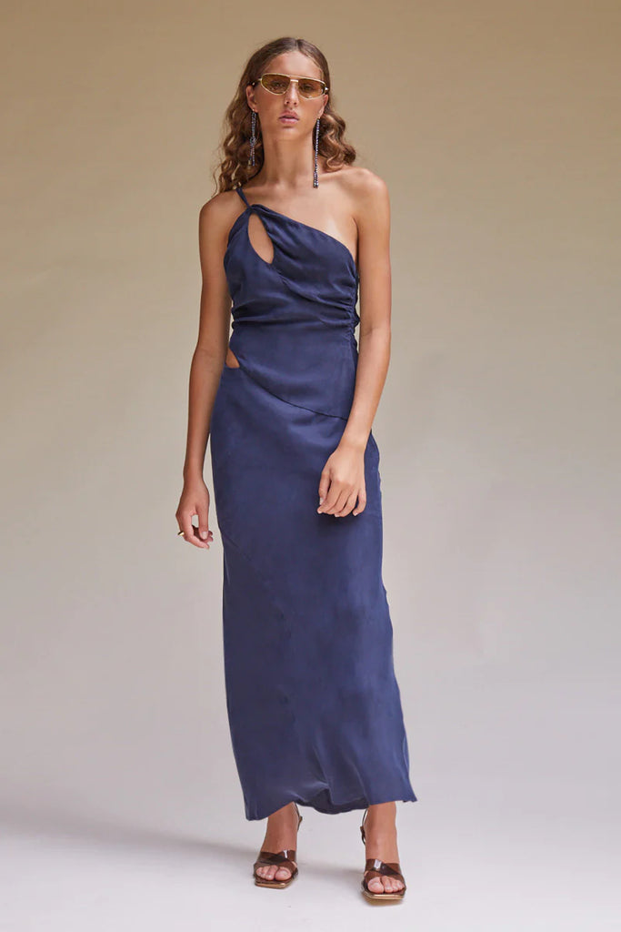 Anika Keyhole Slip Dress