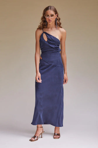 Anika Keyhole Slip Dress