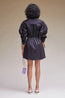 Tali Gathered Sleeve Shirt Dress