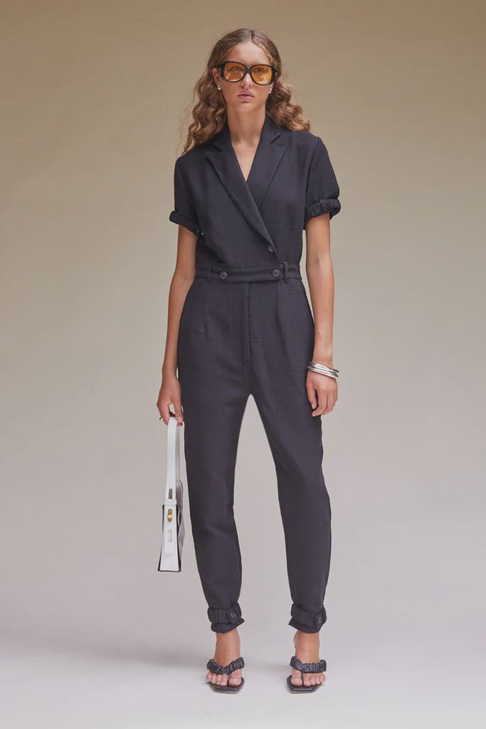 Lucy Relaxed Tailored Jumpsuit