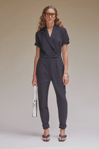Lucy Relaxed Tailored Jumpsuit