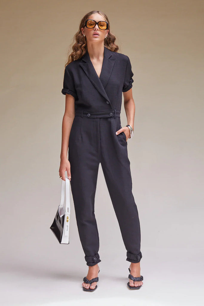 Lucy Relaxed Tailored Jumpsuit