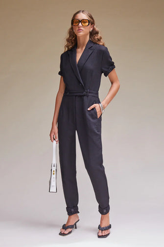 Lucy Relaxed Tailored Jumpsuit