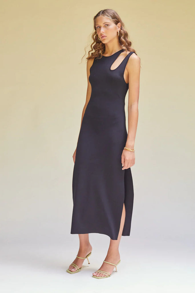 Quin Sleeveless Midi Dress