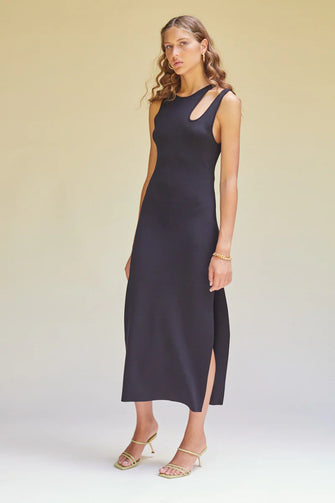 Quin Sleeveless Midi Dress