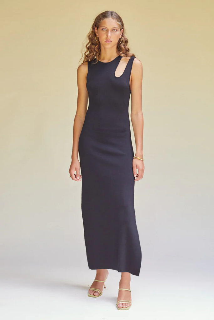 Quin Sleeveless Midi Dress