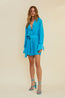Halley Oversized Mini Shirt Dress