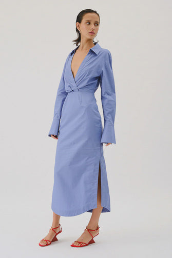 Casey Cross Front Maxi Dress