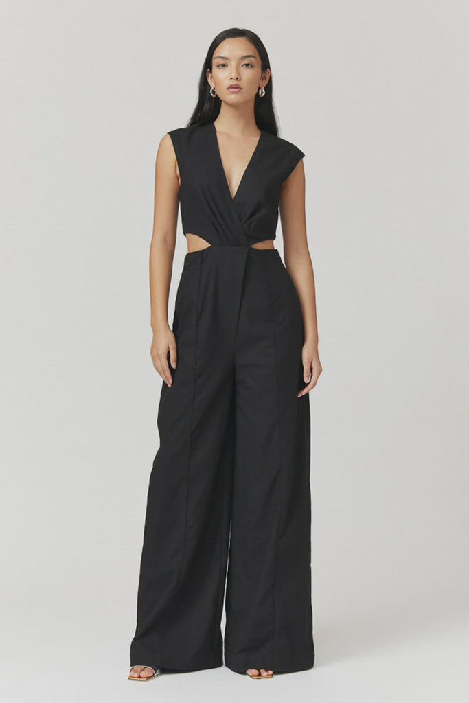 Skylar Jumpsuit Black