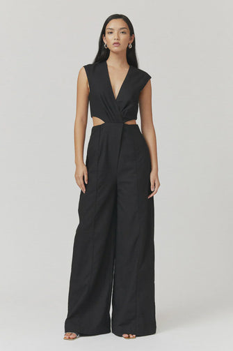 Skylar Jumpsuit Black