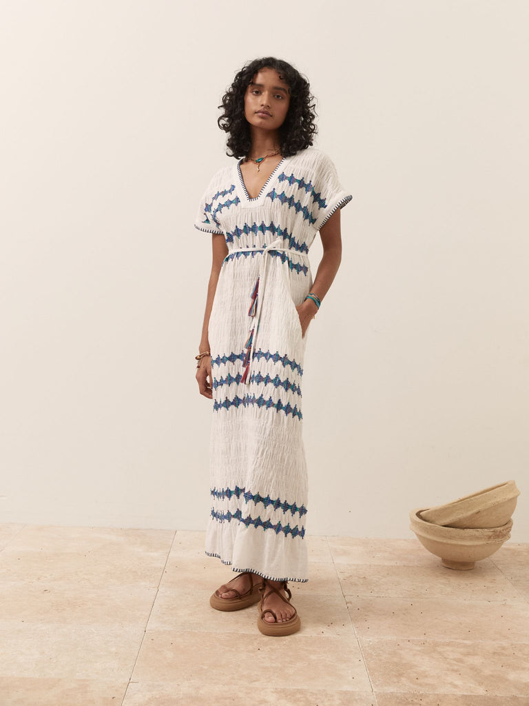 Hera Midi Tunic Dress