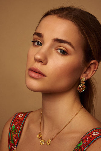 Treasures Sun Earrings